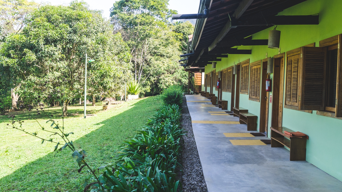 Espaço de Yoga